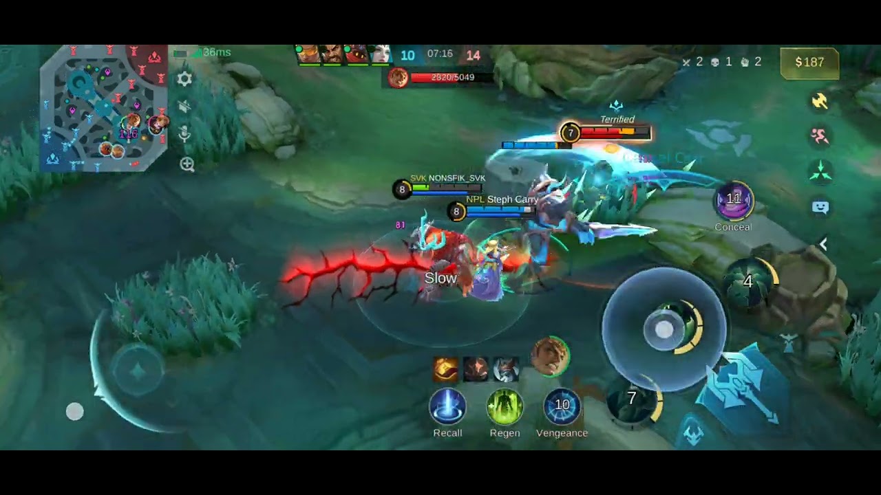 Mobile Legends: Roam Belerick SVP