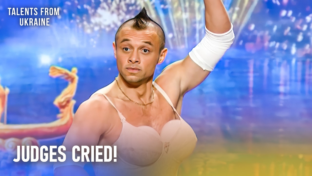 The Hilarious Dance Crew That BROKE The Judges! | Ukraine's Got Talent