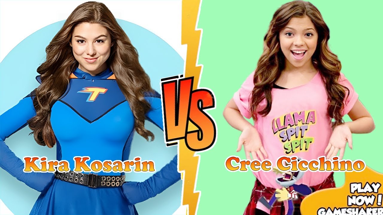 Kira Kosarin VS Cree Cicchino Transformation ★ From Baby To 2023