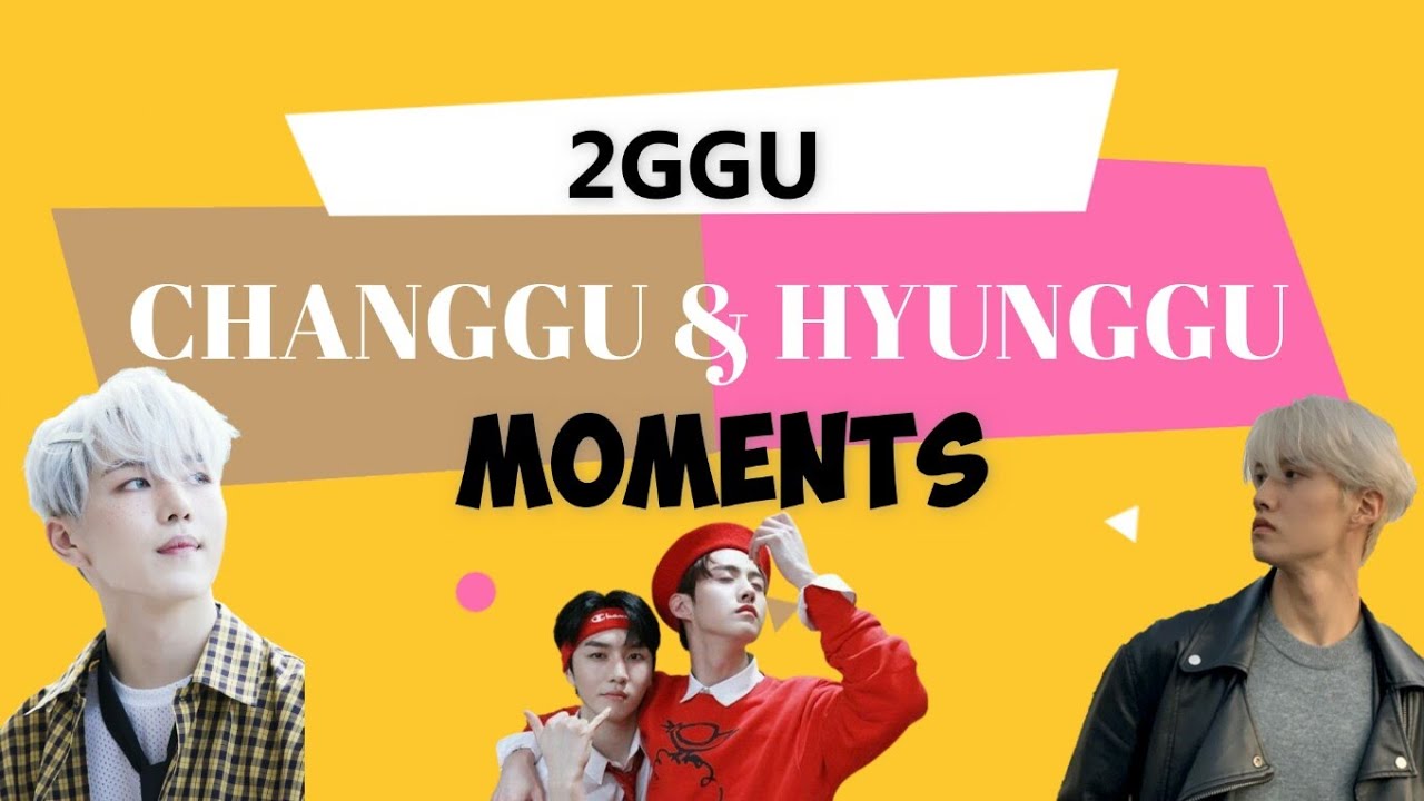 2GGU/Ssanggu (Yeo One and Kino) Moments