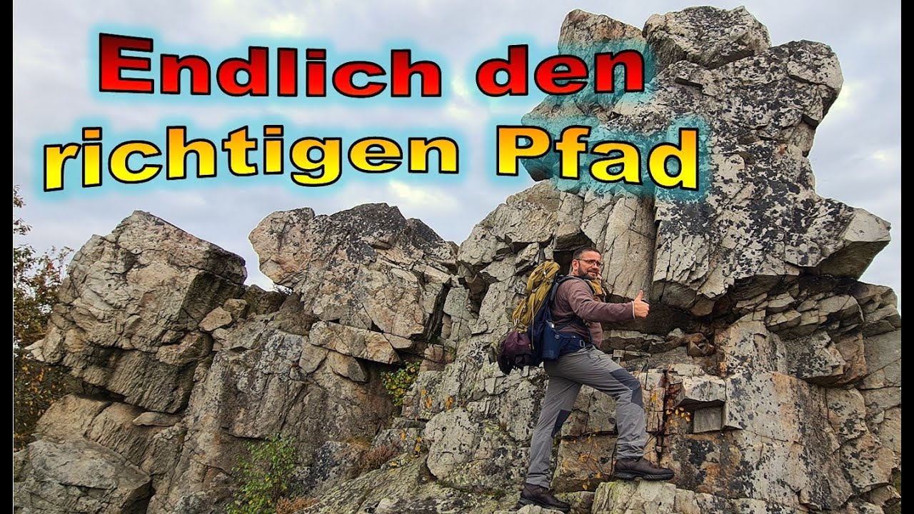 Kirner Dolomiten, wunderbare Felsen mit rutsch Partie