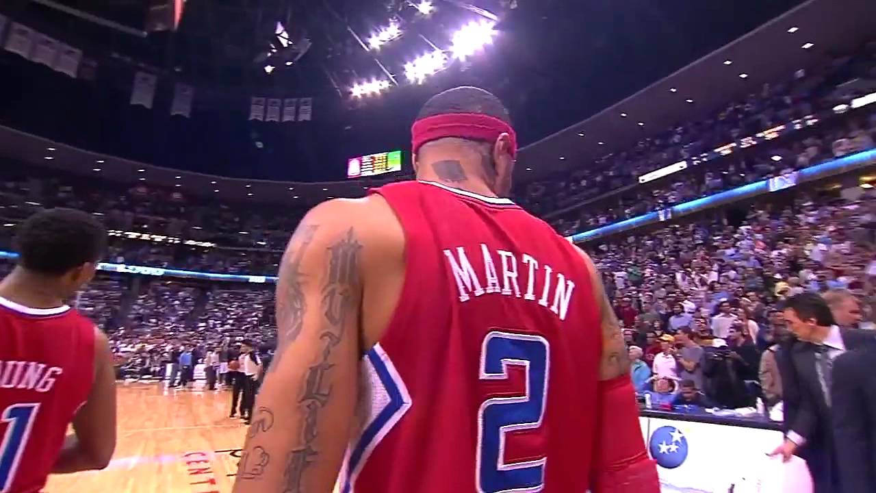 Kenyon Martin back-to-back GAME-SAVING plays
