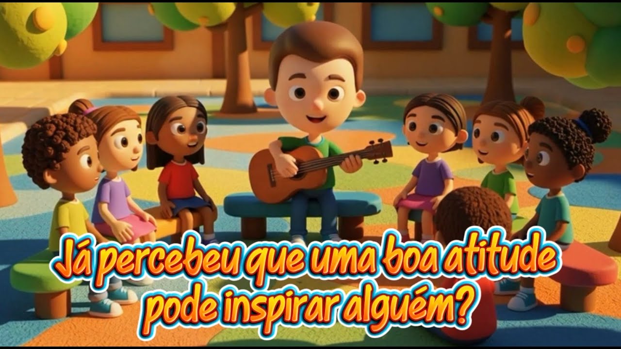 Já percebeu que uma boa atitude pode inspirar alguém?