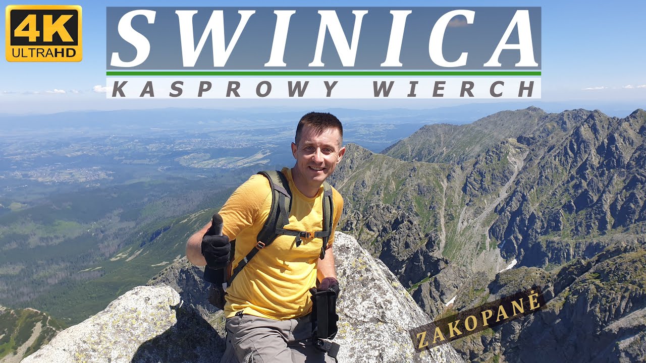 SWINICA_KASPROWY WIERCH_ZAKOPANĖ_TATRAI