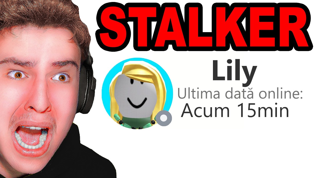 Nu Vorbi Cu Fata Asta Pe Roblox.. (Lilystalker01)