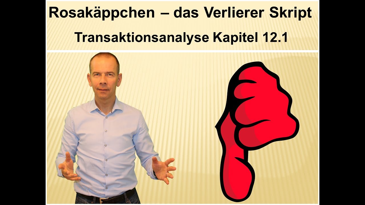 Rosakäppchen Das Verliererskript - Stoppe Dein Helfersyndrom