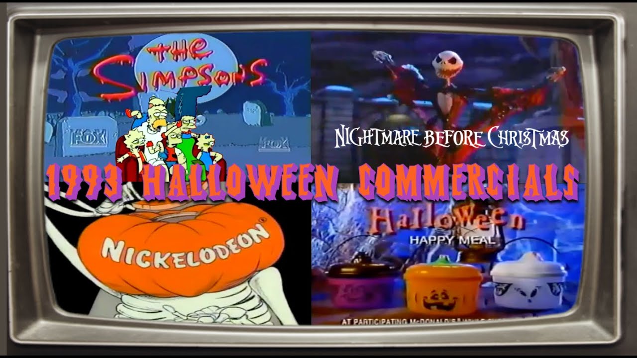 Коллекция хэллоуинских рекламных роликов 1993 года | Scaretober 2025
