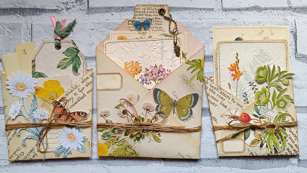 Making Perfectly Imperfect Pockets for Journals