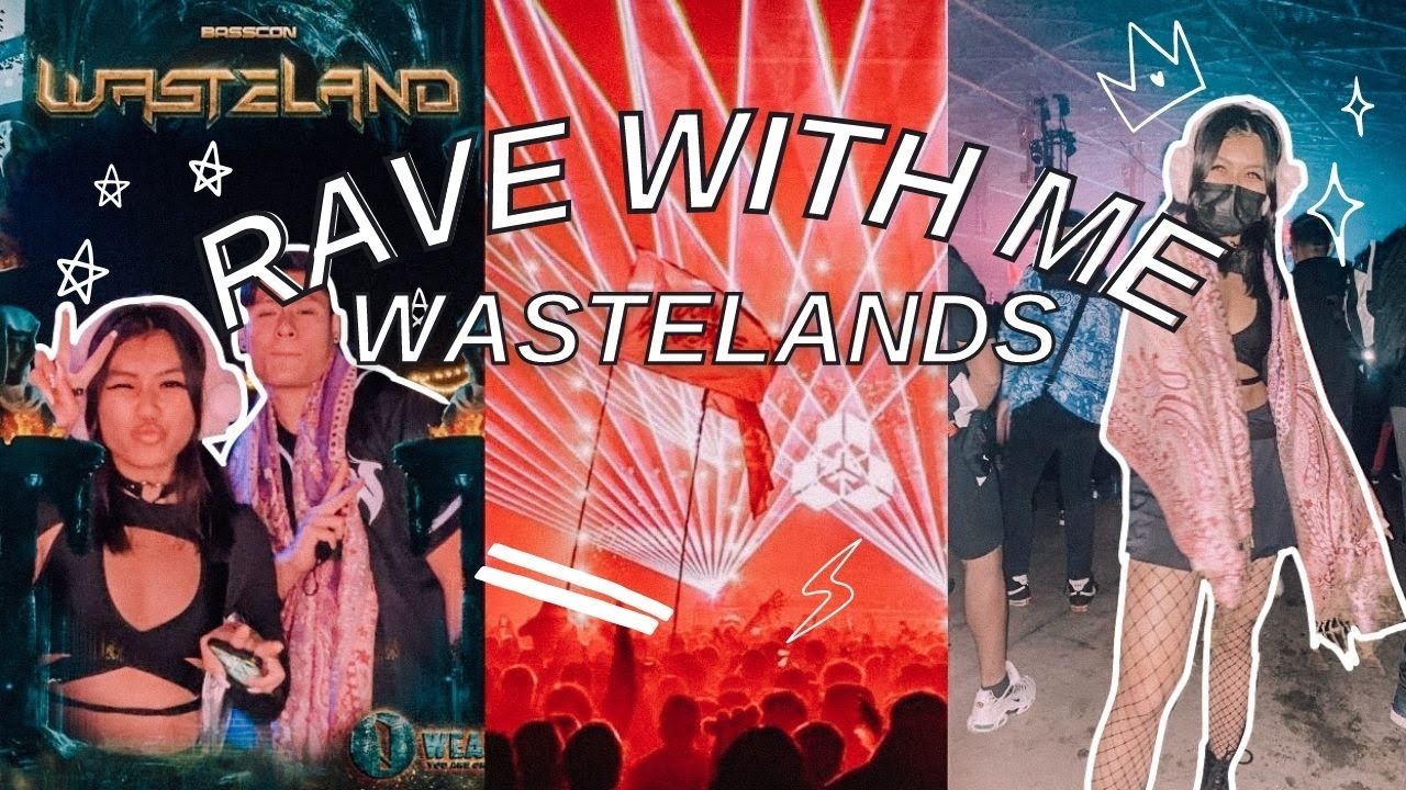 RAVE WITH ME ✩ HARDSTYLE ✩WASTELANDS | NOS EVENT CENTER