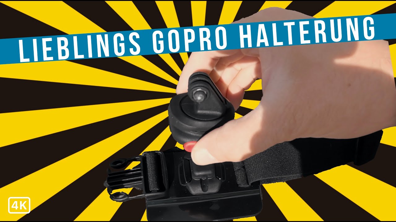 ⁴ᴷ CAM ON! Klickfix GoPro Halterung Review
