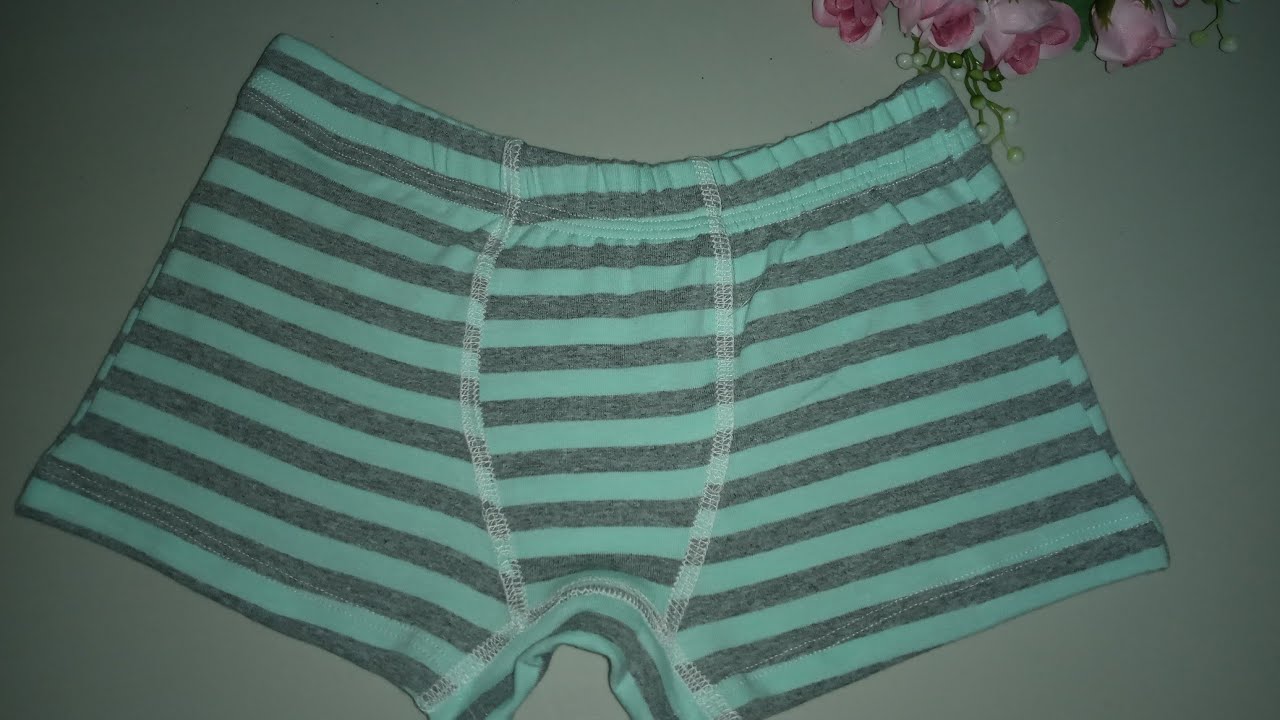 (Cueca box Infantil) Acrescentando medidas a seu molde para fazer a cueca com elástico Jaraguá