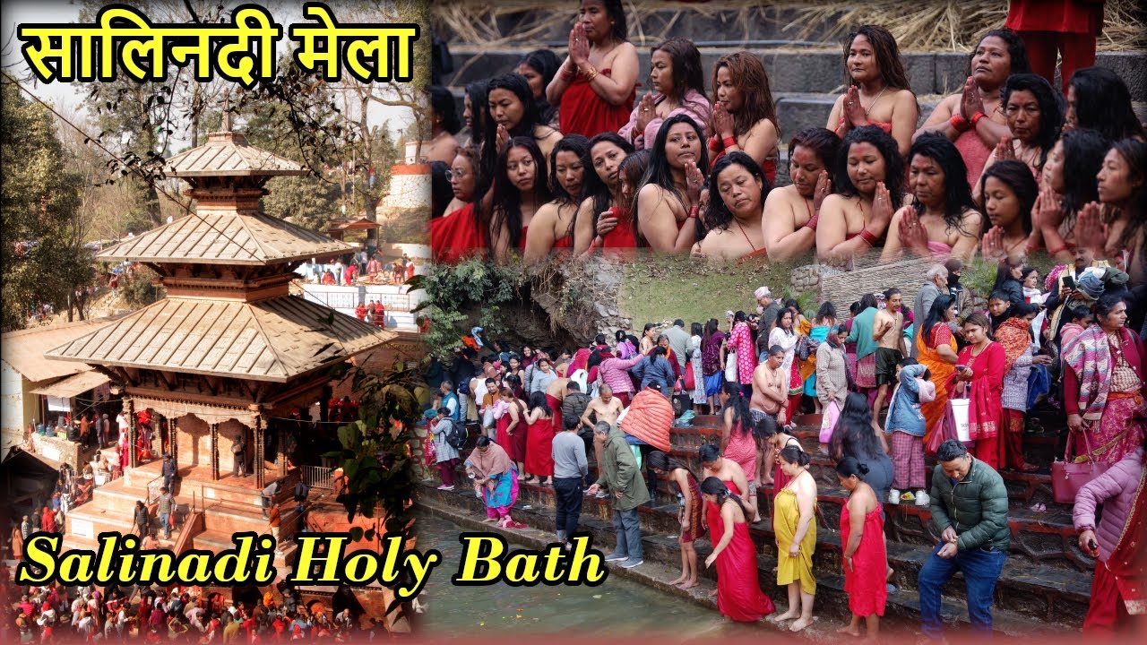 Salinadi Mela | Salinadi Snan | 2081 | Salinadi Bath | Sankhu | Nepal |