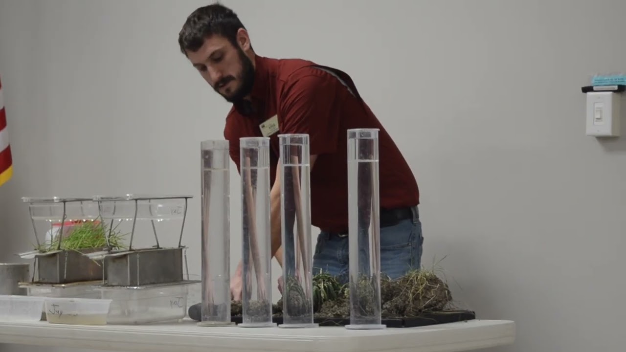 Demonstration by Kris Green