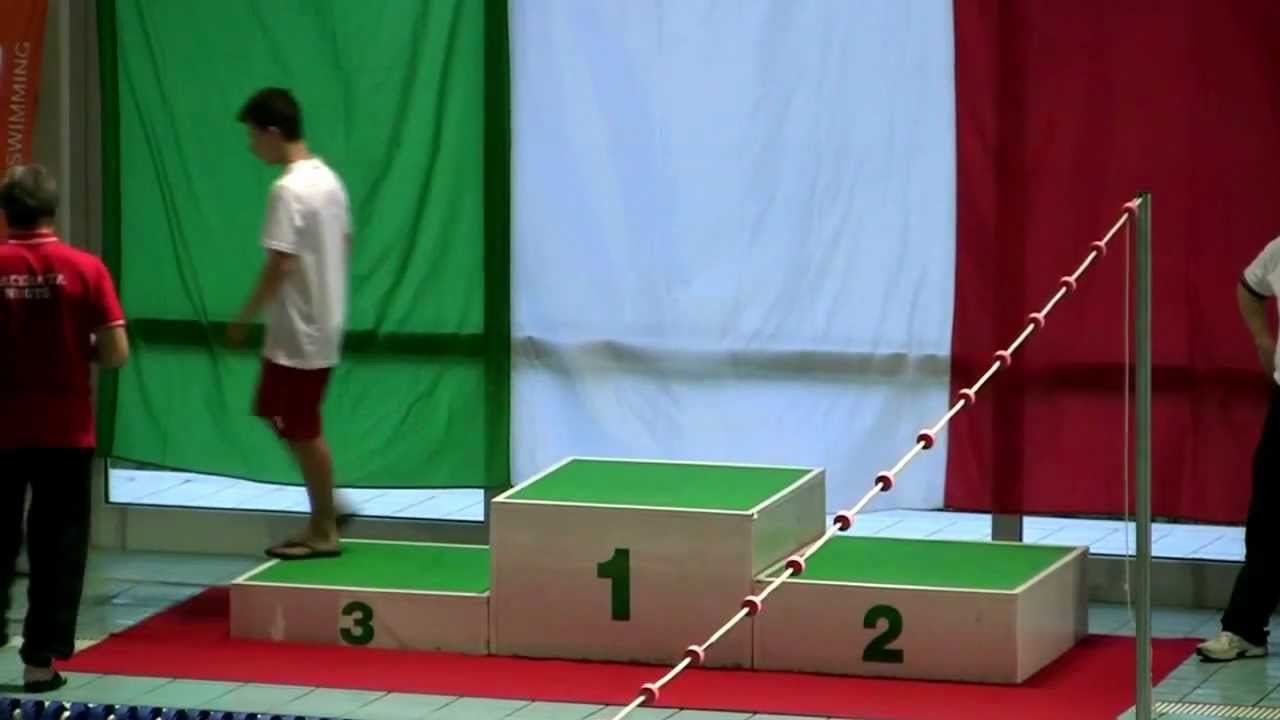 Gara nuoto Grottammare - 17 marzo 2013 - premiazioni gare individuali