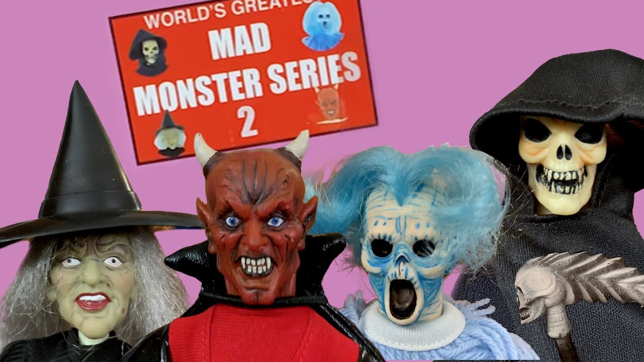 FTC Mad Monsters Series 2 - Raymond Castile's Basement of Horror