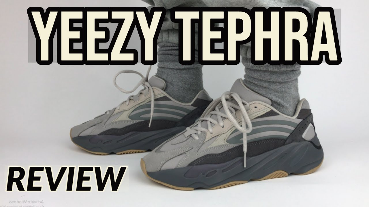 SON COMO UNOS TENIS DE DISEÑADOR - Yeezy 700 V2 Tephra Review/Análisis + en Pie