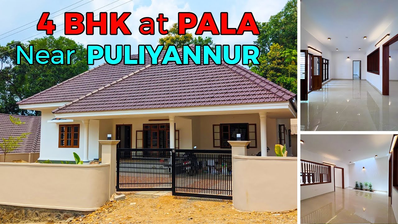 4BHK, 2600 Sqft house in 14.5 cent at PALA Contact: 8921758725