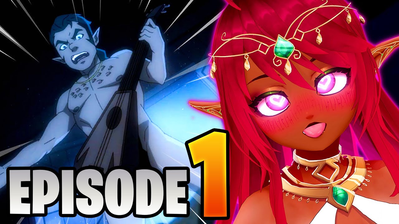 AYOOO HE CLAPPIN' CHEEKS!! | The Legend of Vox Machina Episode 1 Reaction