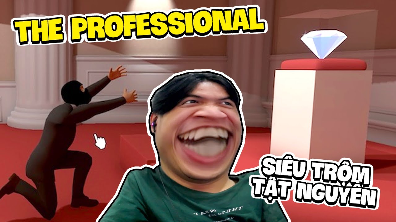 Siro Trộm Kim Cương Nhưng Siêu Tật Nguyền | The Professional