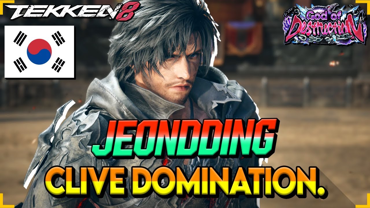 INSANE Tekken 8 Jeondding Clive Gameplay Next-Level Domination!