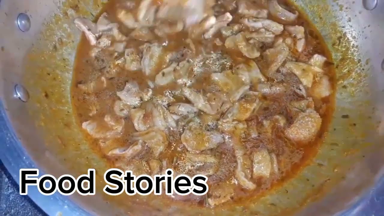 Ojri Curry Recipe | Tasty And Yummy |