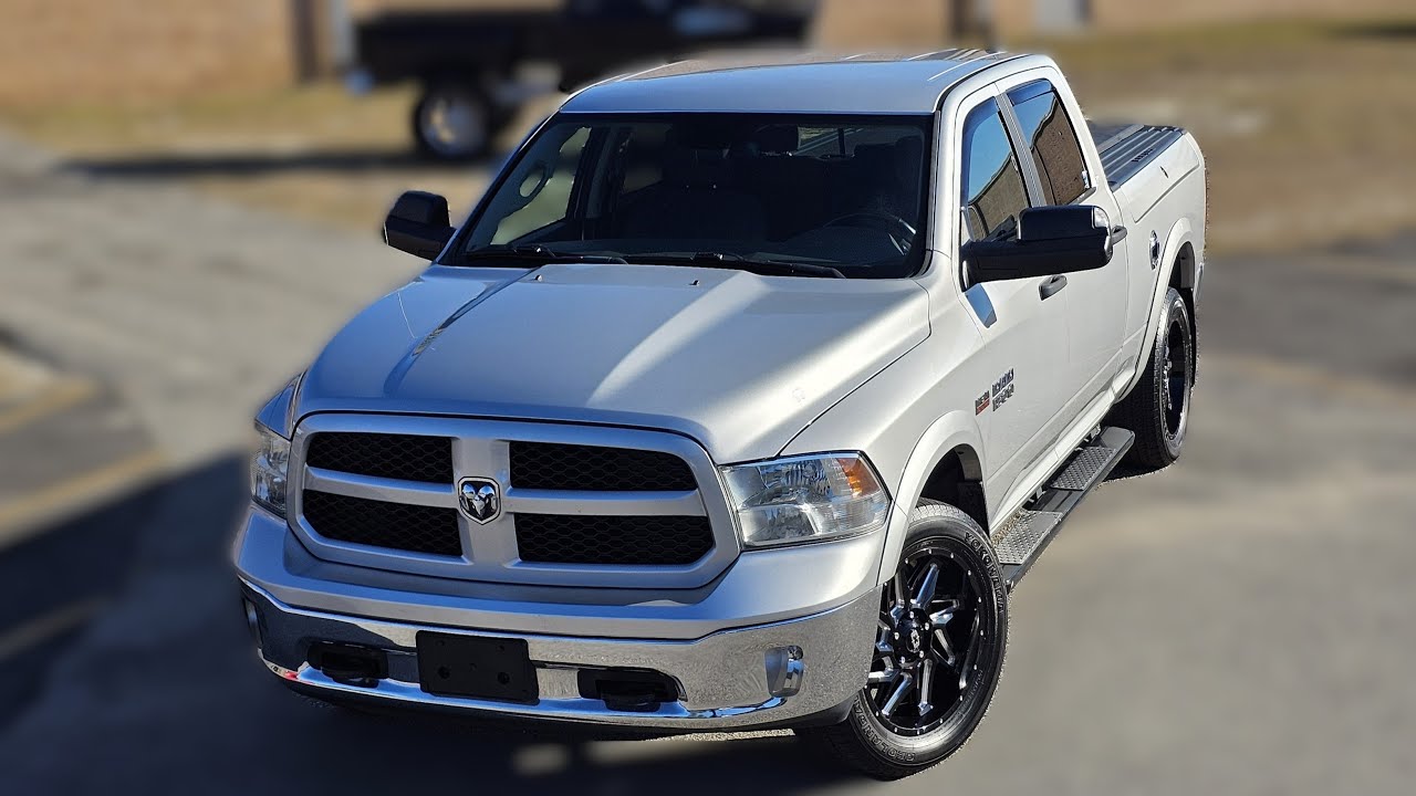 Everything you need to know about this 2014 Ram 1500 Outdoorsman 4x4 at I-95 Muscle