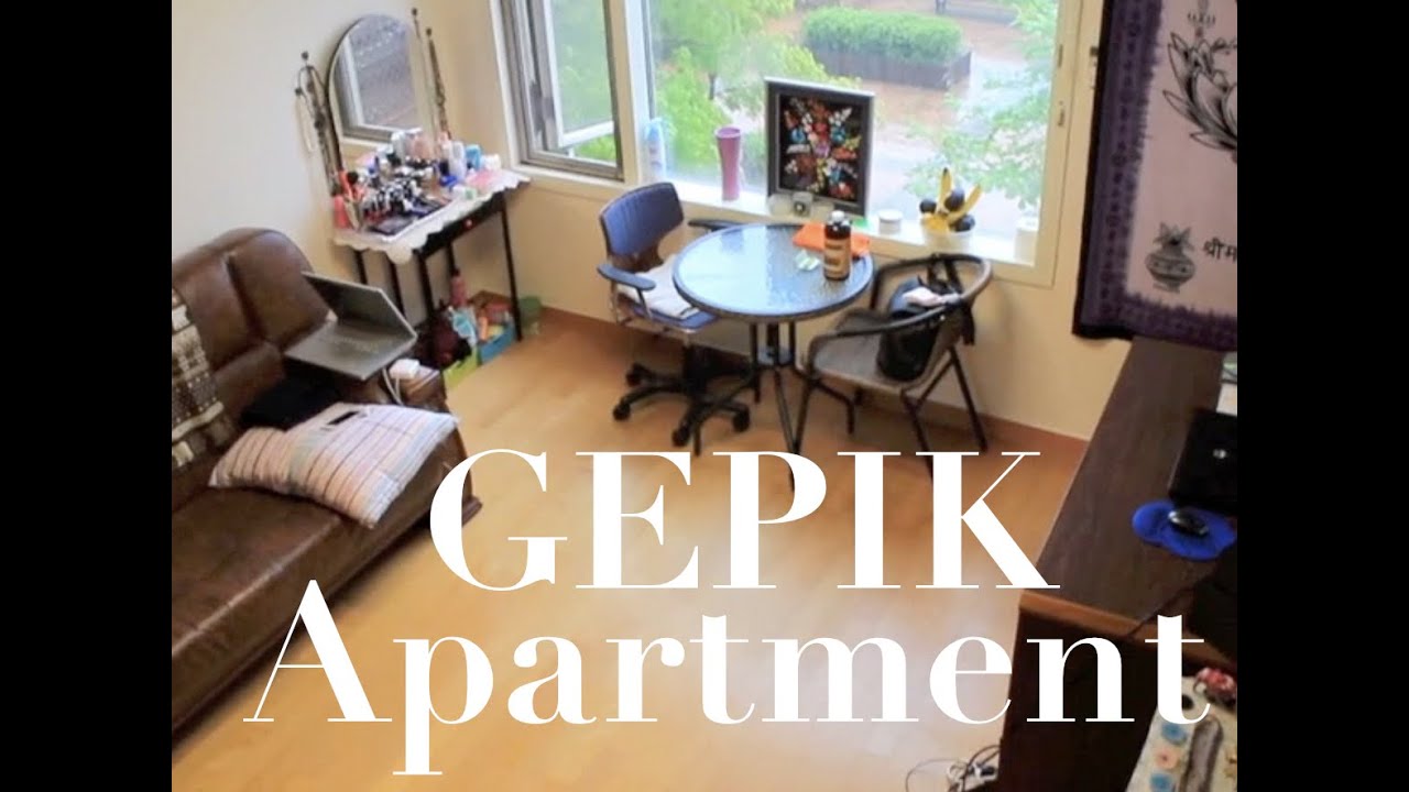 GEPIK apartment in Ansan, Gyeonggi-do