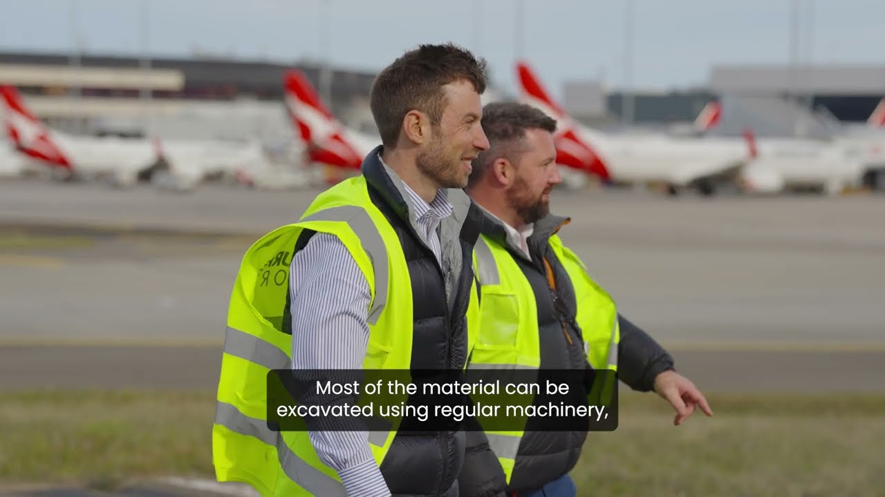 Melbourne Airport's Third Runway: What is the Rock Blasting Trial?
