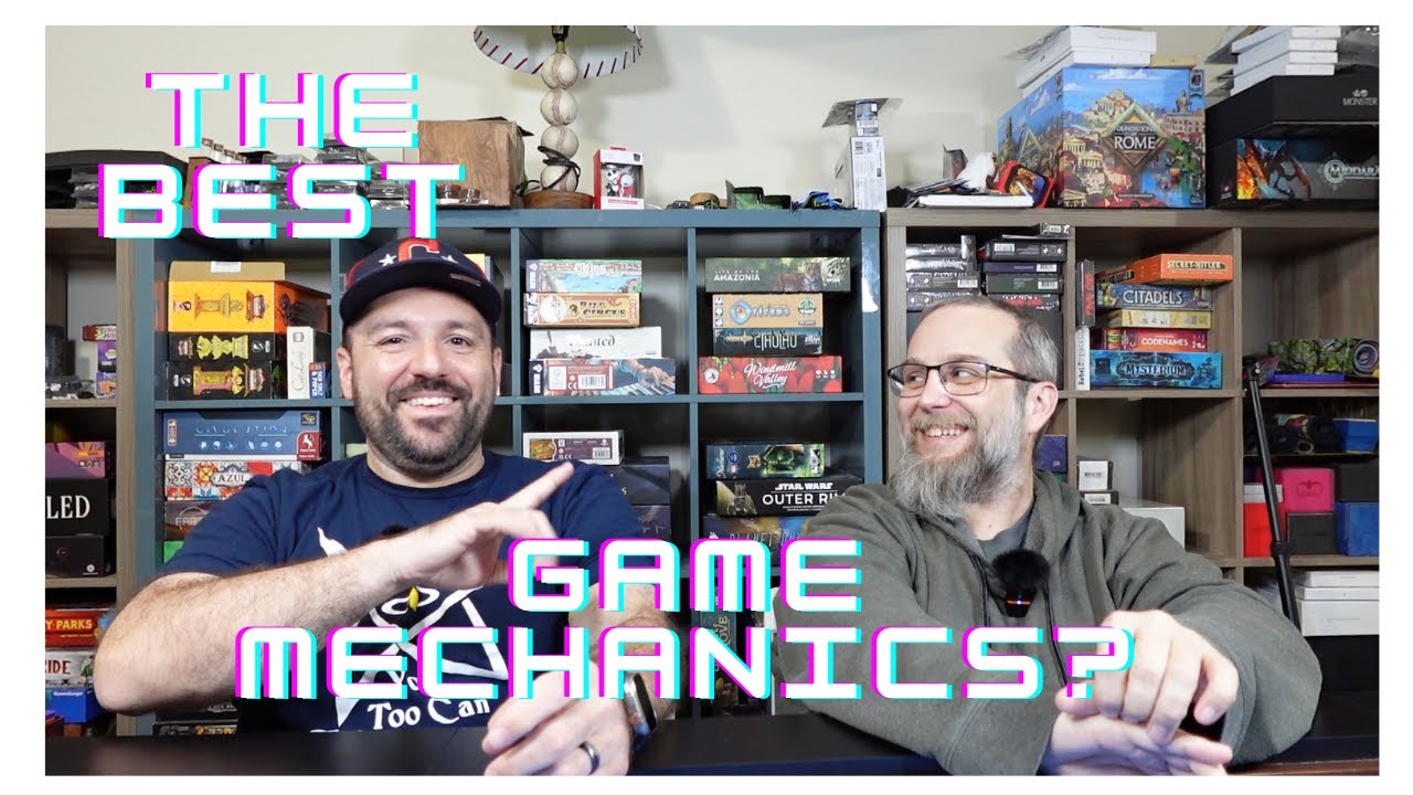 Our Favorite Game Mechanics!