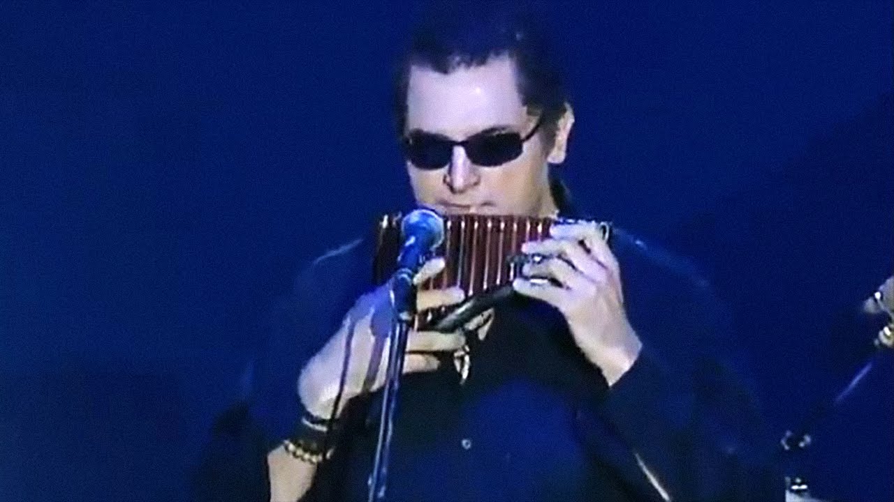 Damian Draghici - Donna Lee by Charlie Parker | Dazzling fast on pan flute