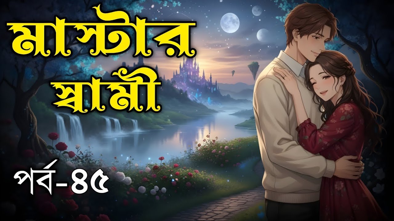 New Golpo:- মাস্টার স্বামী | পর্ব- ৪৫ | Master Sami Golpo | Nila Apu ♥️