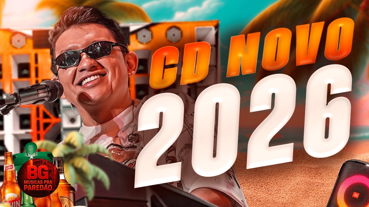 MARCYNHO SENSAÇÃO 2026 | REPERTÓRIO DE CARNAVAL