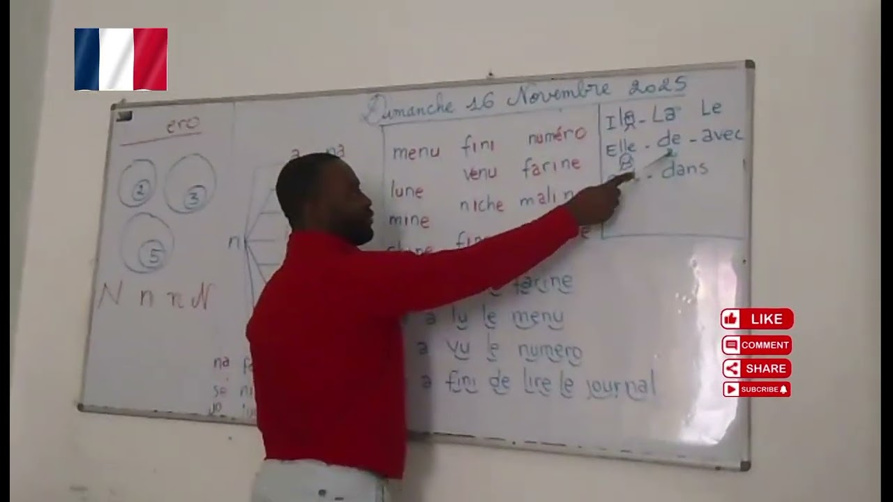 LECTURE SYLLABIQUE :le son [n] restez jusqu'à la fin et découvrez la magie de ma méthode de lecture.