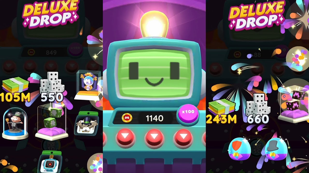 Monopoly GO! Deluxe Drop Full Event Completed | 1140 Tokens, New Token & Shield Rewards 🤩@monopolygo