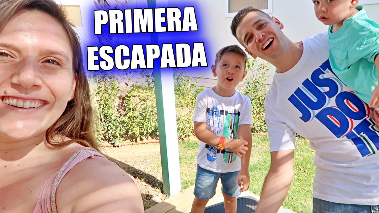 Youtubers NOS INTERRUMPEN 🙈 PRIMERAS VACACIONES ESPECIALES❤️Vlog Happy Ohana