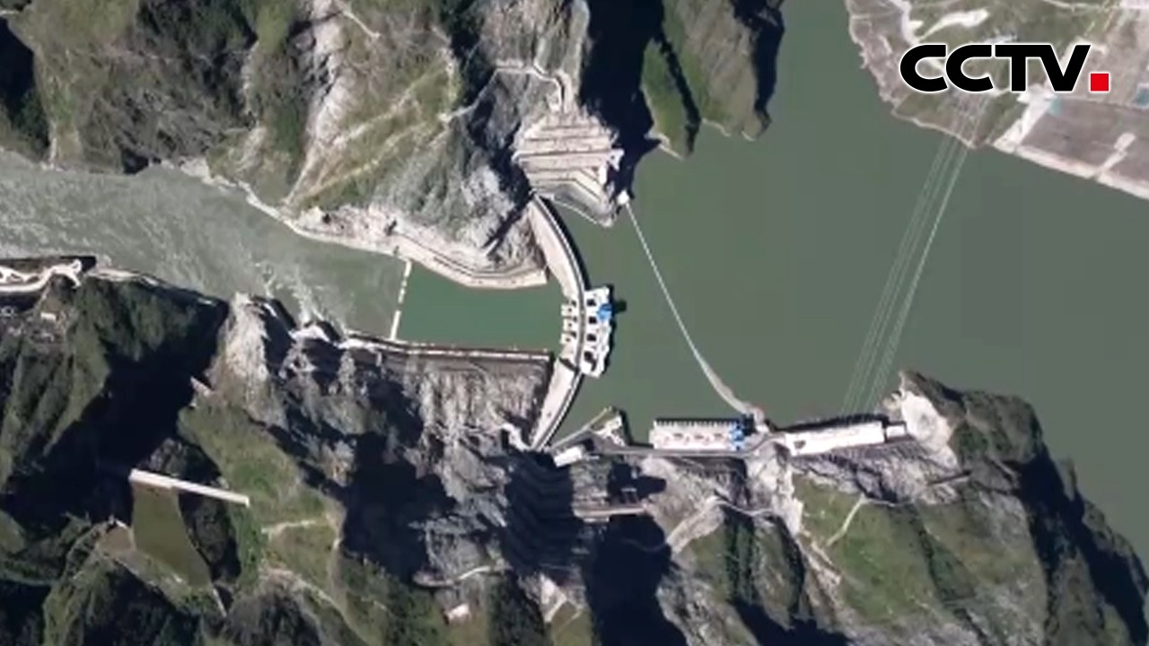 全球在建最大混合式抽水蓄能电站迎关键双突破；混合式抽蓄电站上下游水库如何联动？| CCTV中文《新闻直播间》