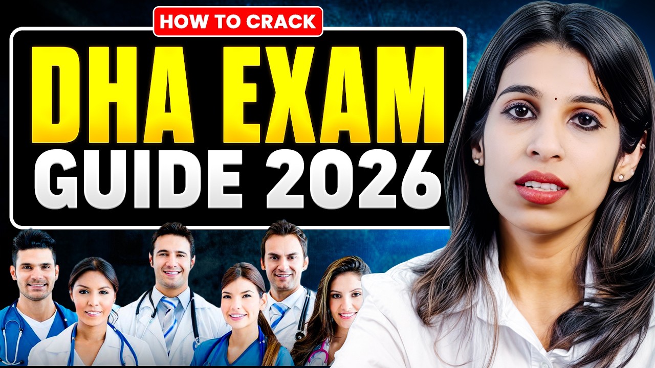 What is the DHA Exam? | DHA Exam Pattern | How to Prepare For DHA Exam?