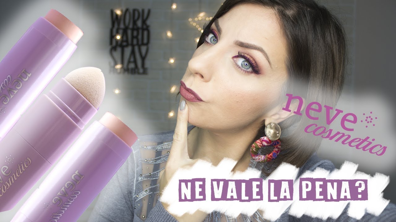 ⚡ Fondotinta Star System ⭐ di Neve Cosmetics: Ne vale la pena? [APPLICAZIONE e SWATCHES]