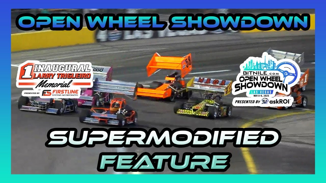 OWS 2025: Larry Trigueiro Memorial Supermodified Feature - Race Replay