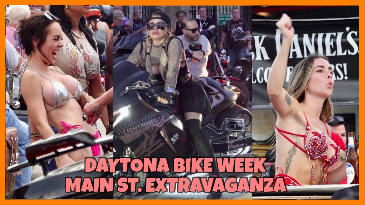 Daytona Bike Week - Main St. Extravaganza