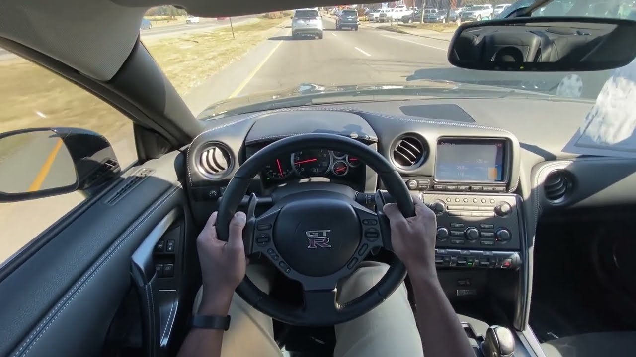 2014 Nissan GT-R POV Test Drive & Review