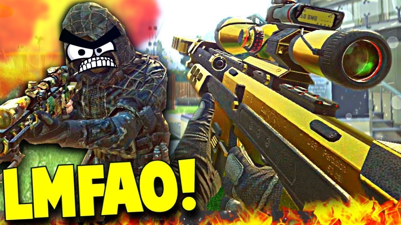ANGRY KIDS В CALL OF DUTY... LOL 🤣 (перезалито Fe4RLess)