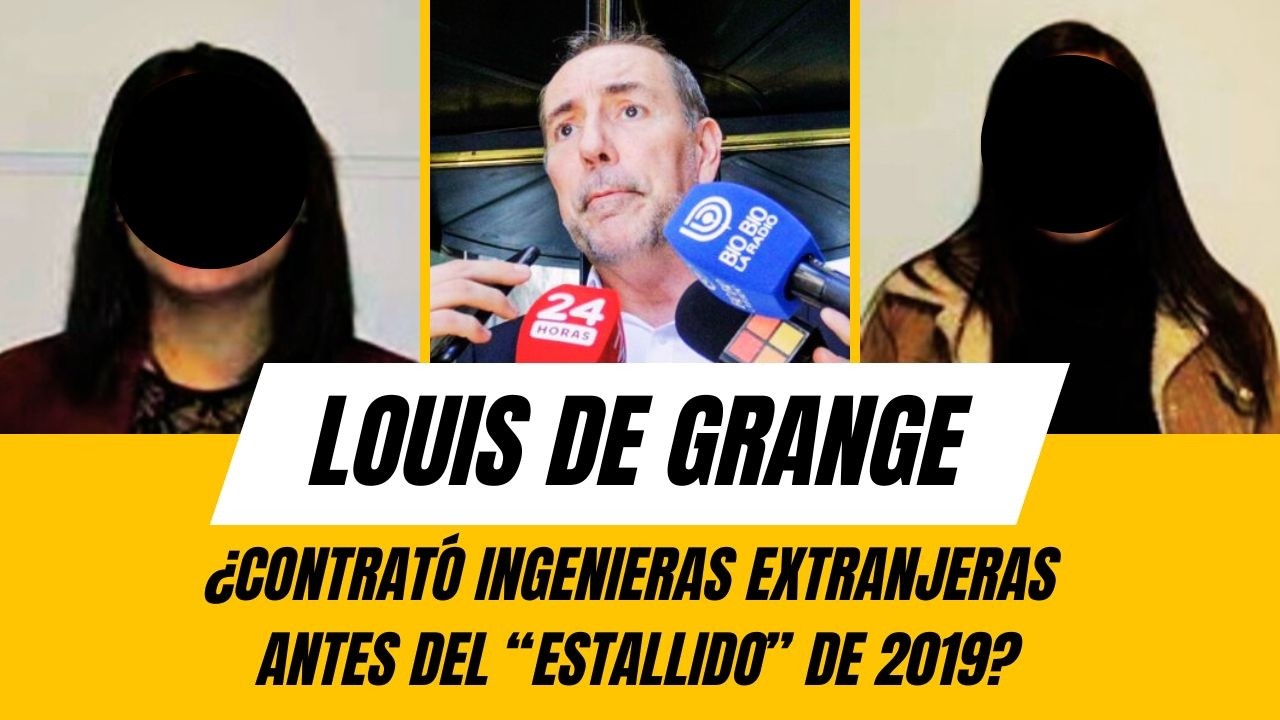 Louis De Grange: ¿Contrató Ingenieras Extranjeras Antes Del 