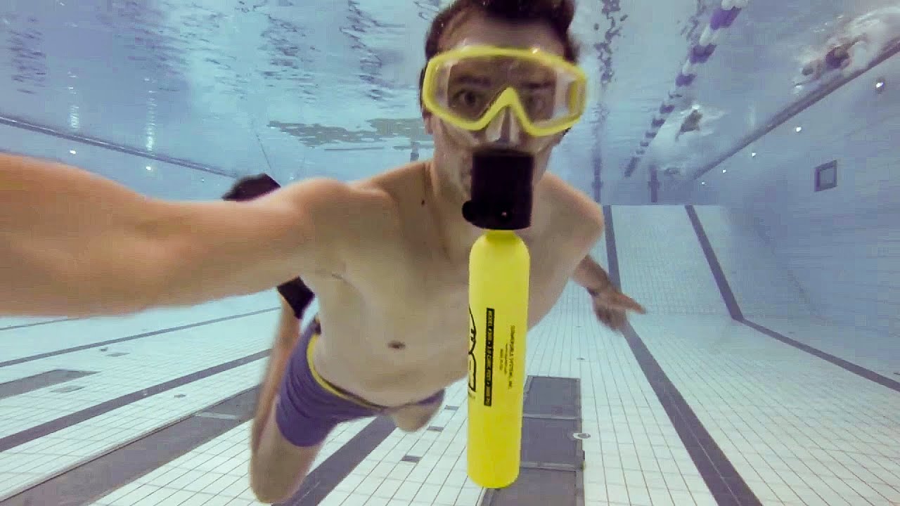 Can you get the BENDS using the BAYWATCH DIVING TANK? (Decompression sickness)