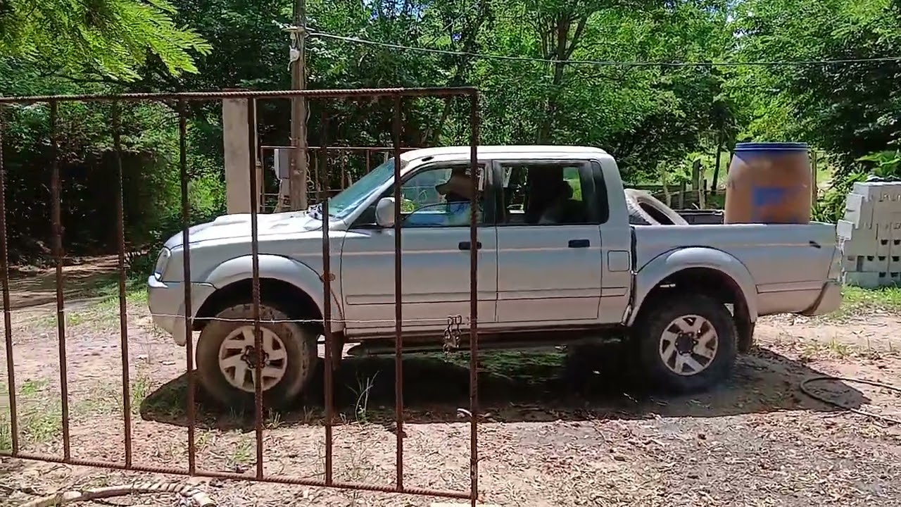 A entrada do sítio da matinha