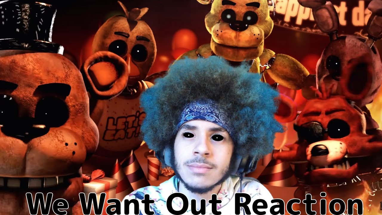 Reacting to We Want Out by @SamiloseSAL