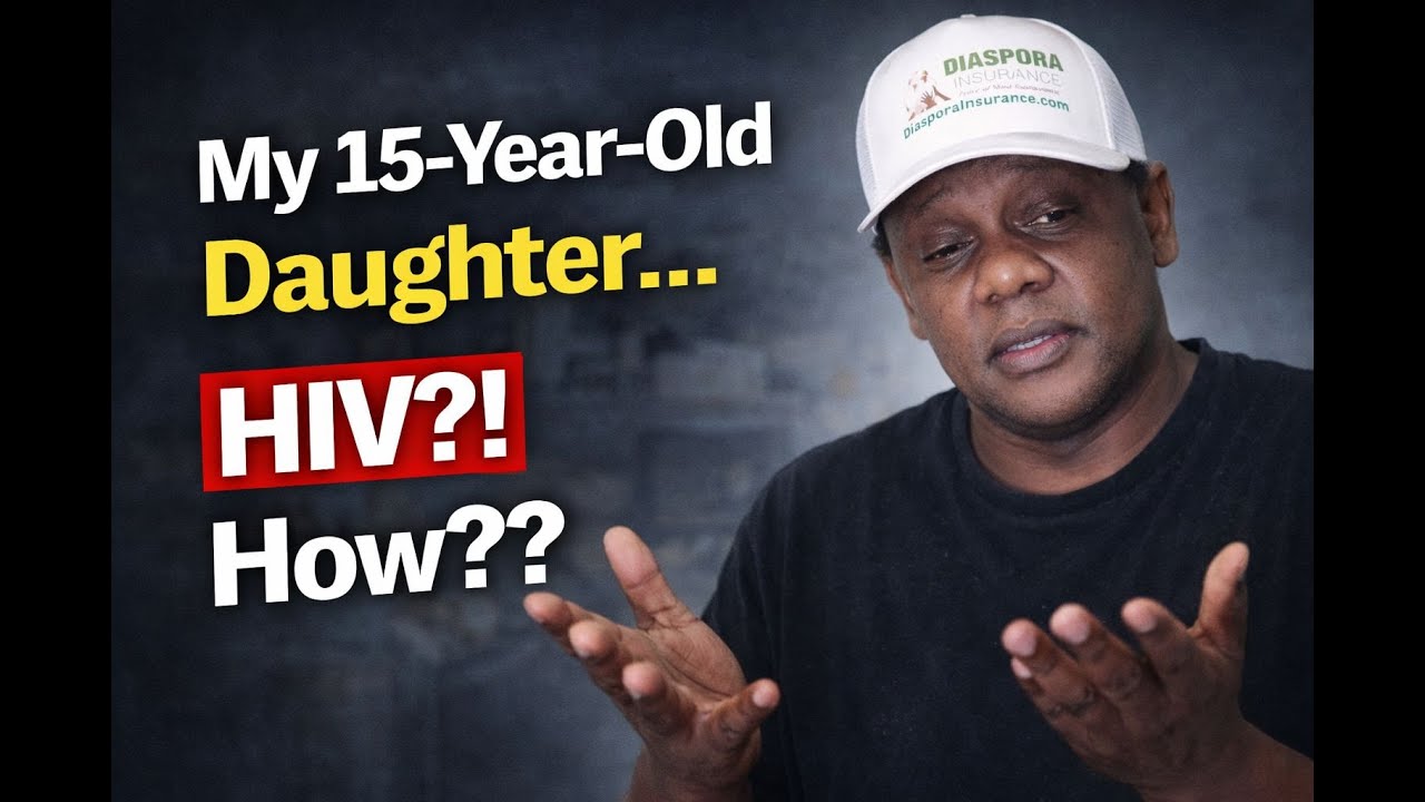 15 year daughter is HIV positive1 How now!
