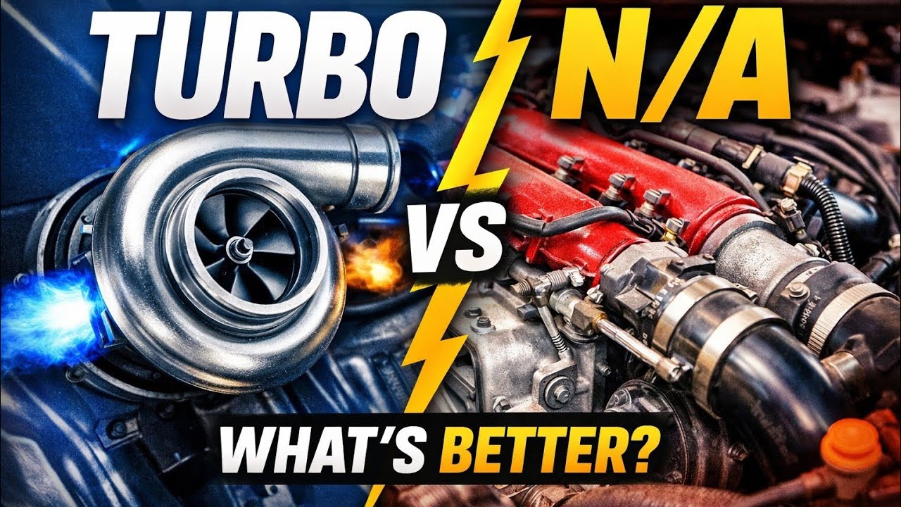 Turbochargers VS Naturally Aspirated| Which one is Better ? | Motor Minds