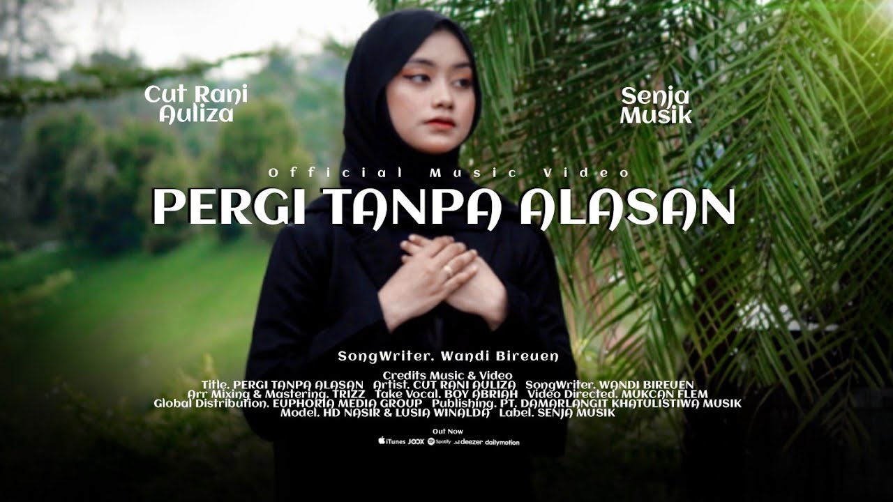 Cut Rani - Pergi Tanpa Alasan (Official Music Video)