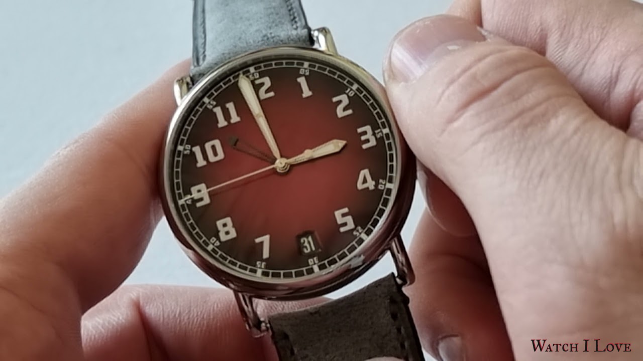 H.  Moser & Cie.  Heritage Dual Time